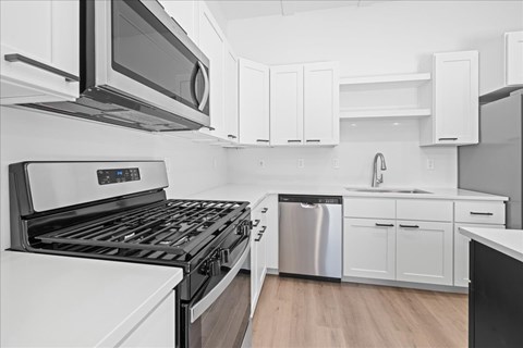 Kitchen Appliances at Alante Homes at Spring Run, Caldwell