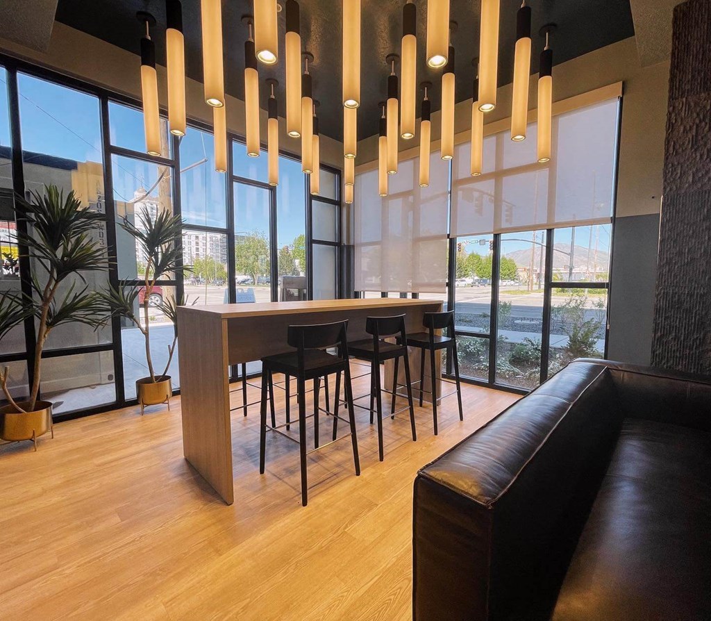 clubhouse at SevenO2 Main Apartments, Salt Lake City, UT, 84101