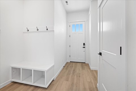Hallway at Alante Homes at Spring Run, Caldwell