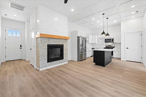 Kitchen Unit at Alante Homes at Spring Run, Idaho