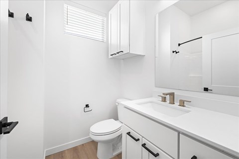 White Bedroom at Alante Homes at Spring Run, Caldwell, 83607
