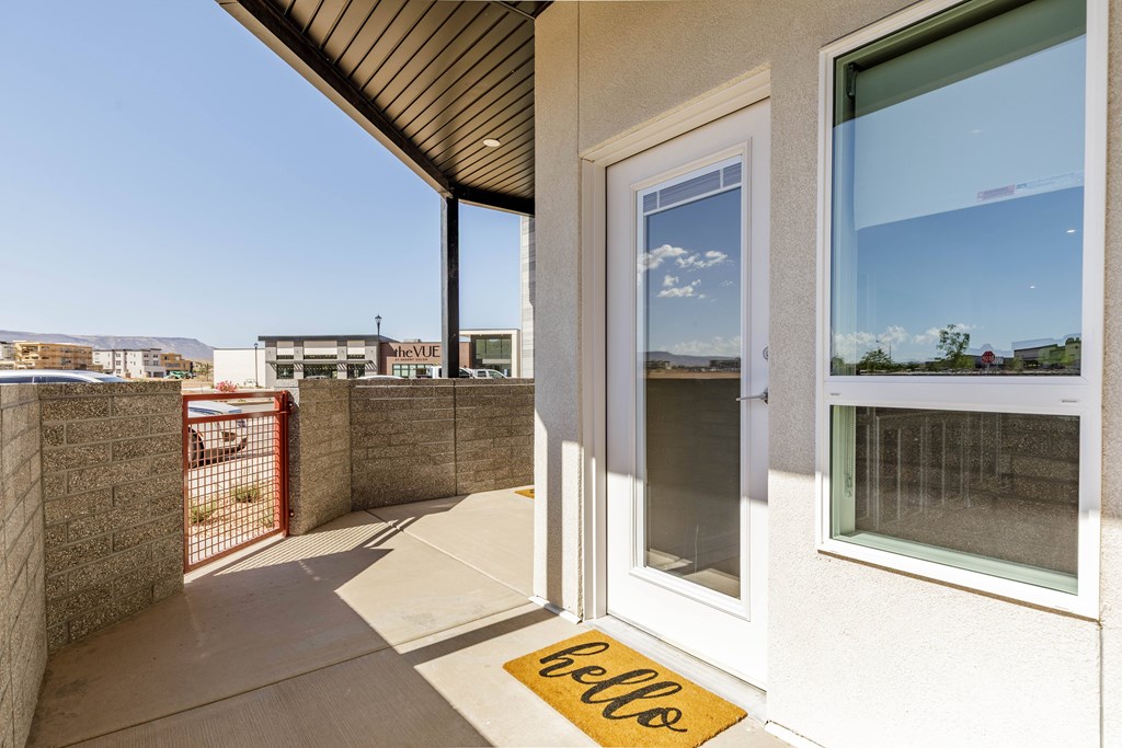 Backdoor Space at The Vue At Desert Color, Utah