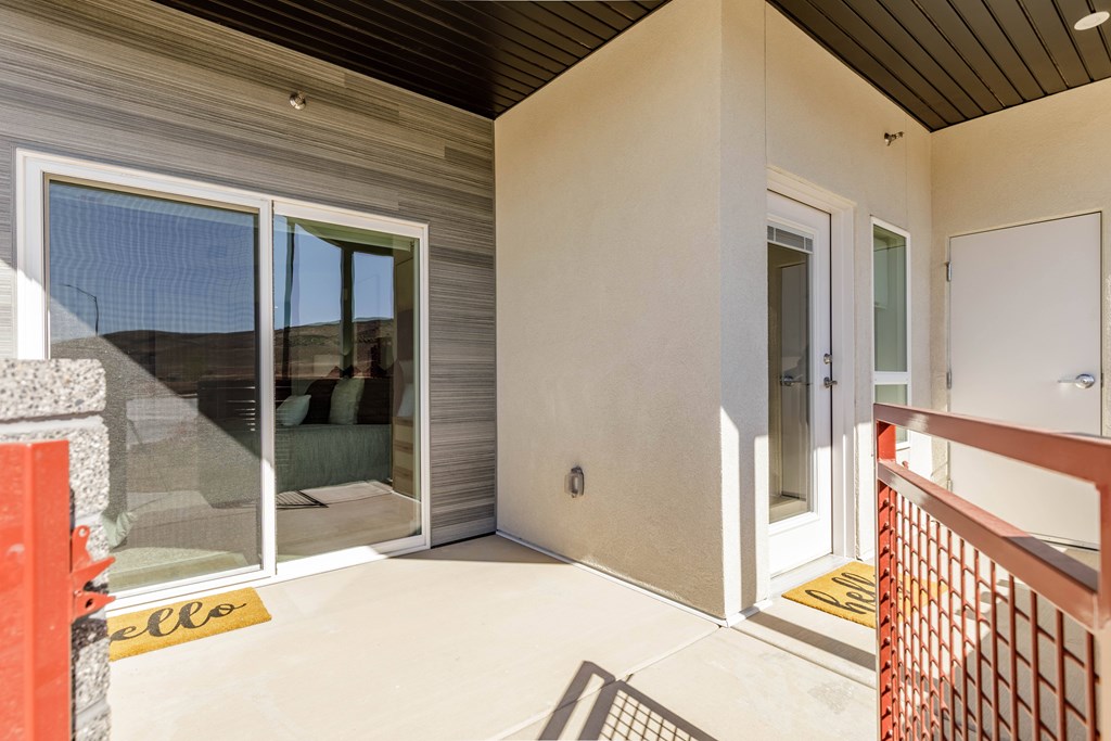 Balcony And Patio at The Vue At Desert Color, Utah