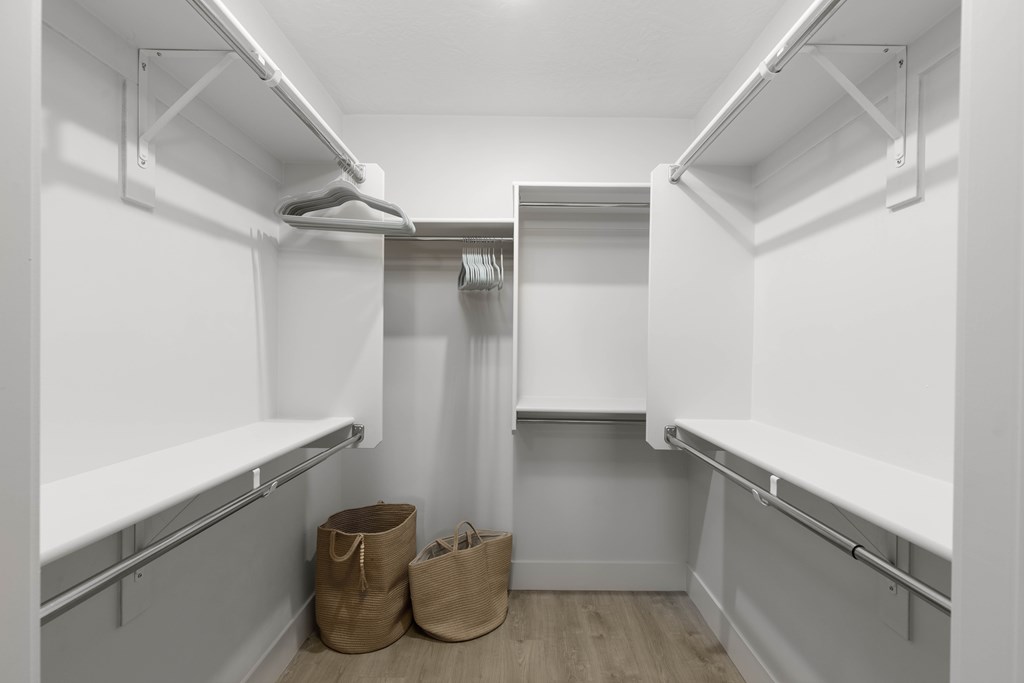 Large Closet at The Vue At Desert Color, St. George, UT