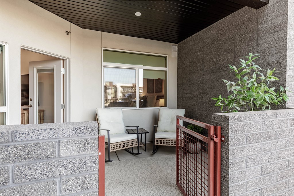 Outdoor Porch at The Vue At Desert Color, St. George