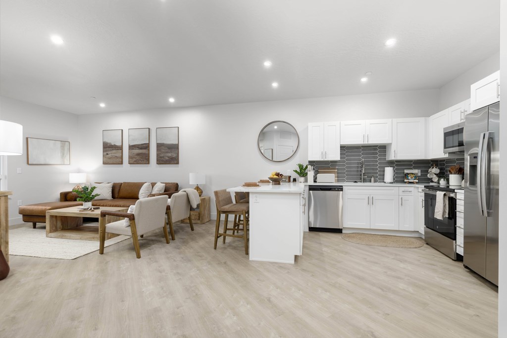 Large Living Area at The Vue At Desert Color, St. George, Utah