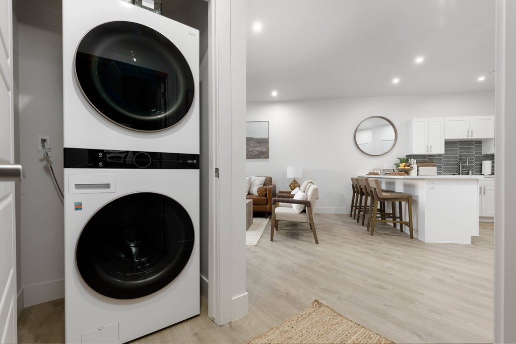 Washer Dryer In Unit at The Vue At Desert Color, St. George, UT