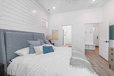 Bedroom With Bathroom at Alante Homes at Spring Run, Caldwell, 83607