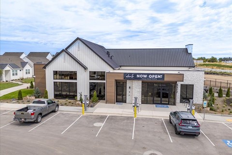 Car Parking at Alante Homes at Spring Run, Caldwell