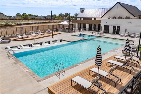 Relaxing Pool With Sundecks at Alante Homes at Spring Run, Caldwell, 83607