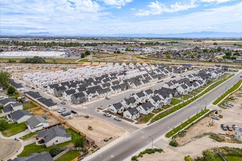 Birds Eye View at Alante Homes at Spring Run, Caldwell, ID