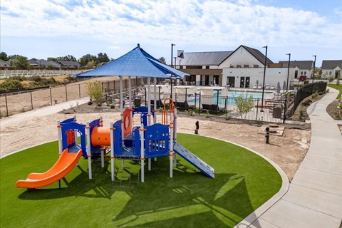 Playground at Alante Homes at Spring Run, Idaho