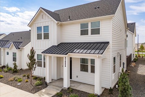 Houses Exterior at Alante Homes at Spring Run, Caldwell, Idaho