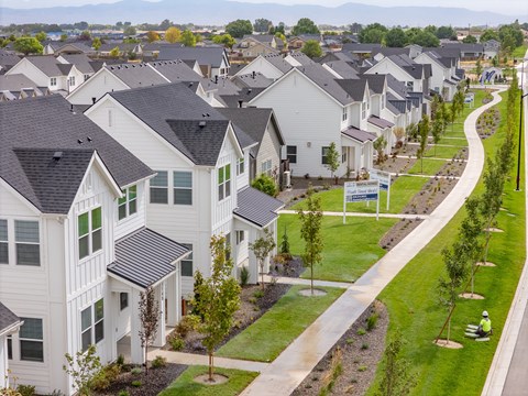 Green Space Walking Trials at Alante Homes at Spring Run, Idaho, 83607