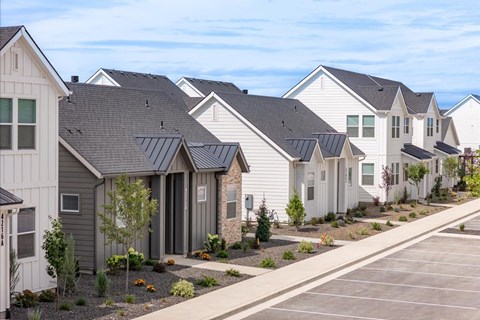 Street View at Alante Homes at Spring Run, Idaho