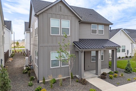 House Exterior View at Alante Homes at Spring Run, Caldwell, ID, 83607