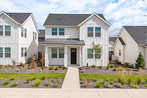 Exterior Landscape at Alante Homes at Spring Run, Caldwell, ID, 83607
