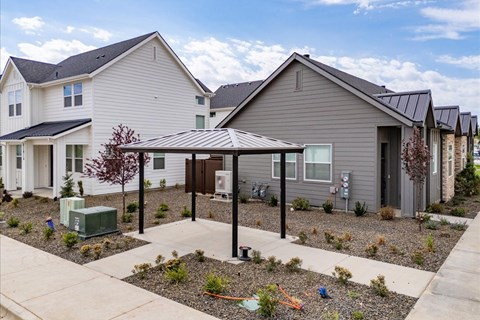 Courtyard View at Alante Homes at Spring Run, Caldwell, ID, 83607