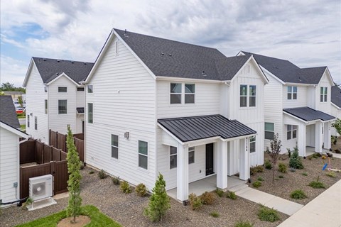 Aerial Community View at Alante Homes at Spring Run, Idaho, 83607