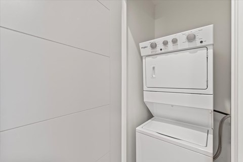 Washer Dryer at Paperbox Lofts, Salt Lake City