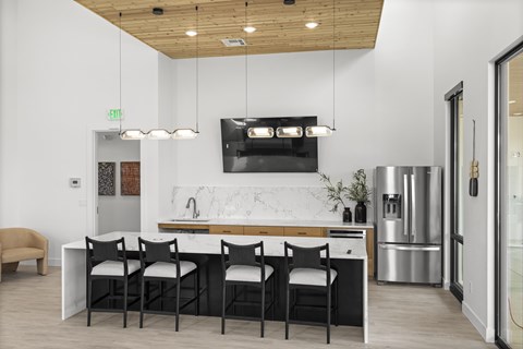 Island Kitchen at Alante Homes at Spring Run, Caldwell, Idaho