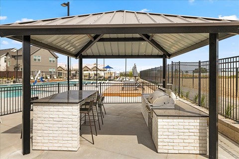 Grill And Patio at Alante Homes at Spring Run, Idaho, 83607