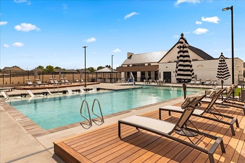 Pool With Sundecks at Alante Homes at Spring Run, Idaho, 83607