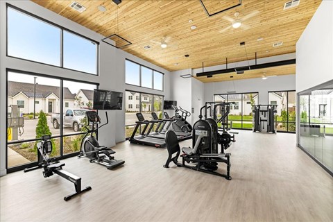 Peloton Bikes at Alante Homes at Spring Run, Caldwell, Idaho