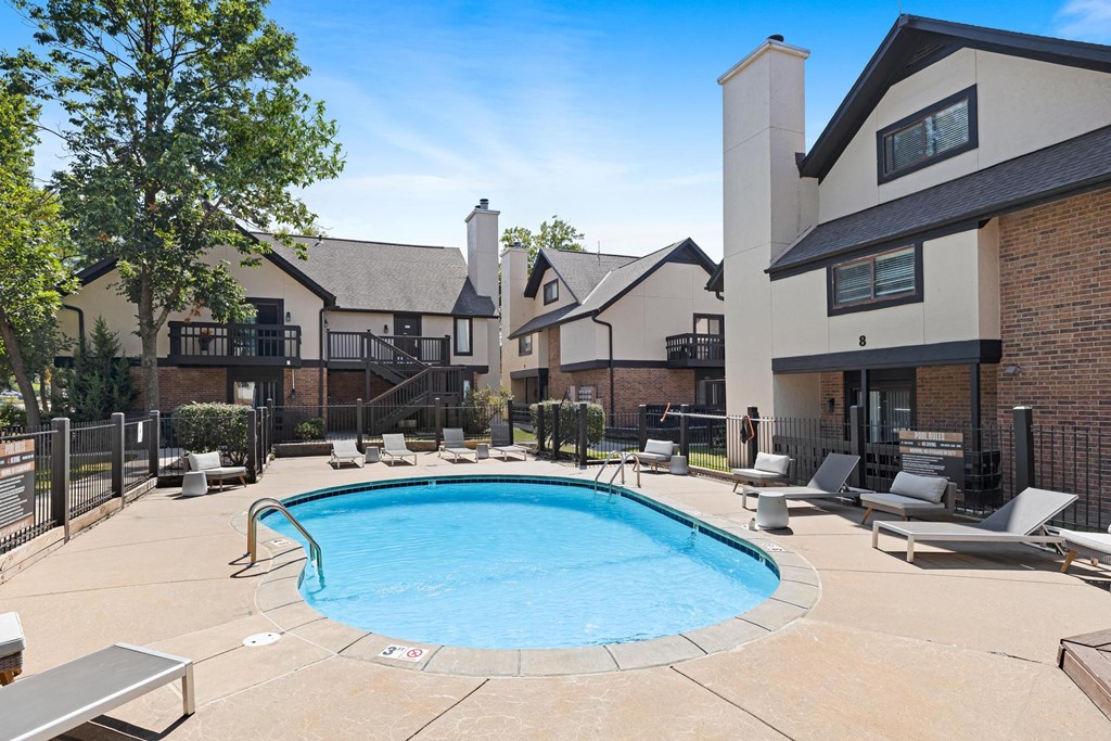 our apartments at the district feature a resort style swimming pool