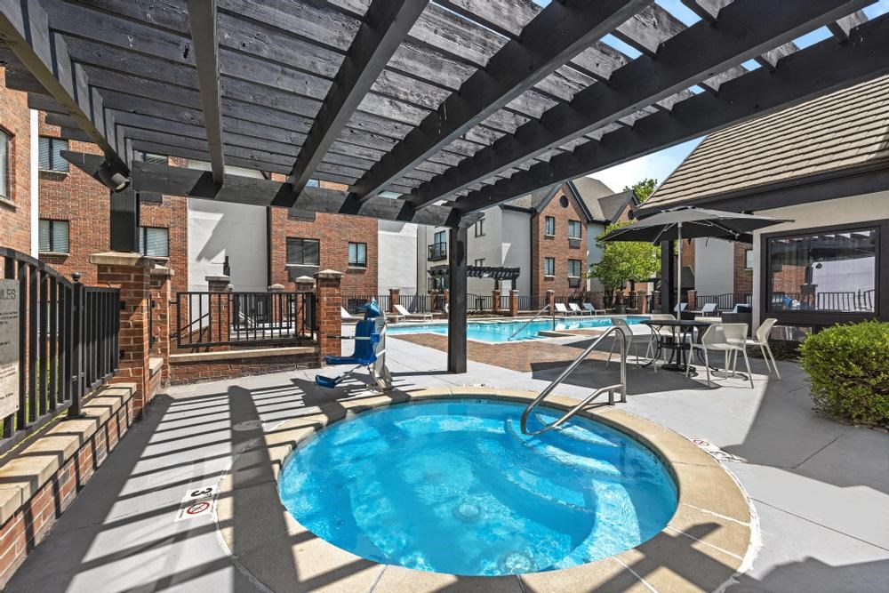 our apartments offer a swimming pool