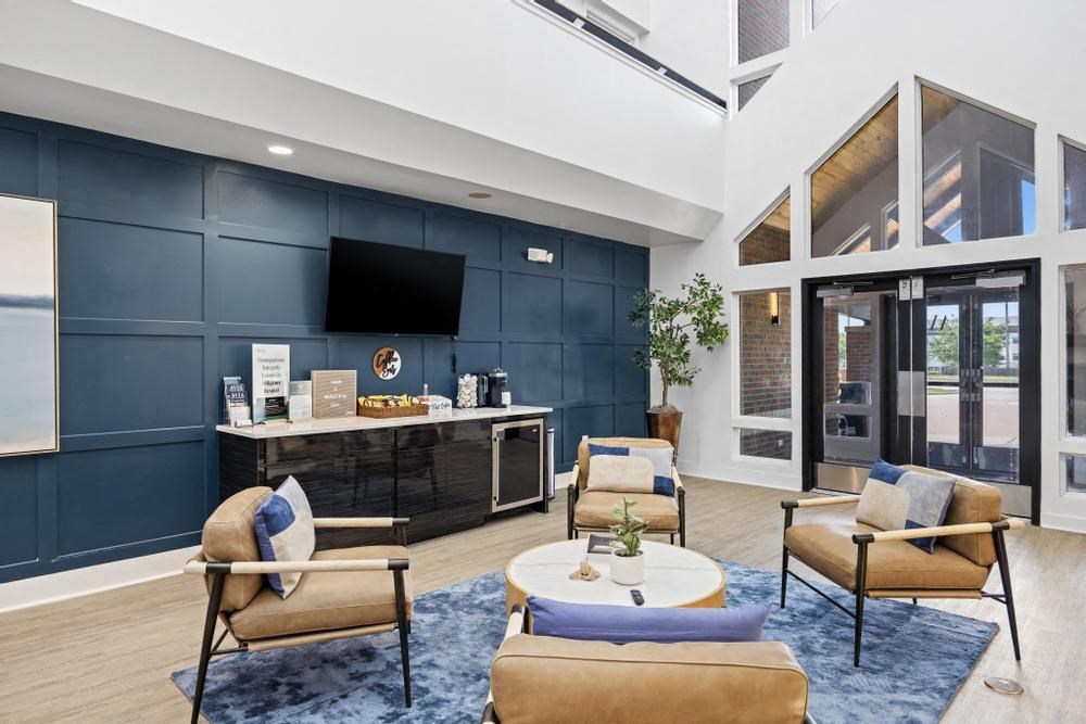 the apartments at masse corner 205 living room