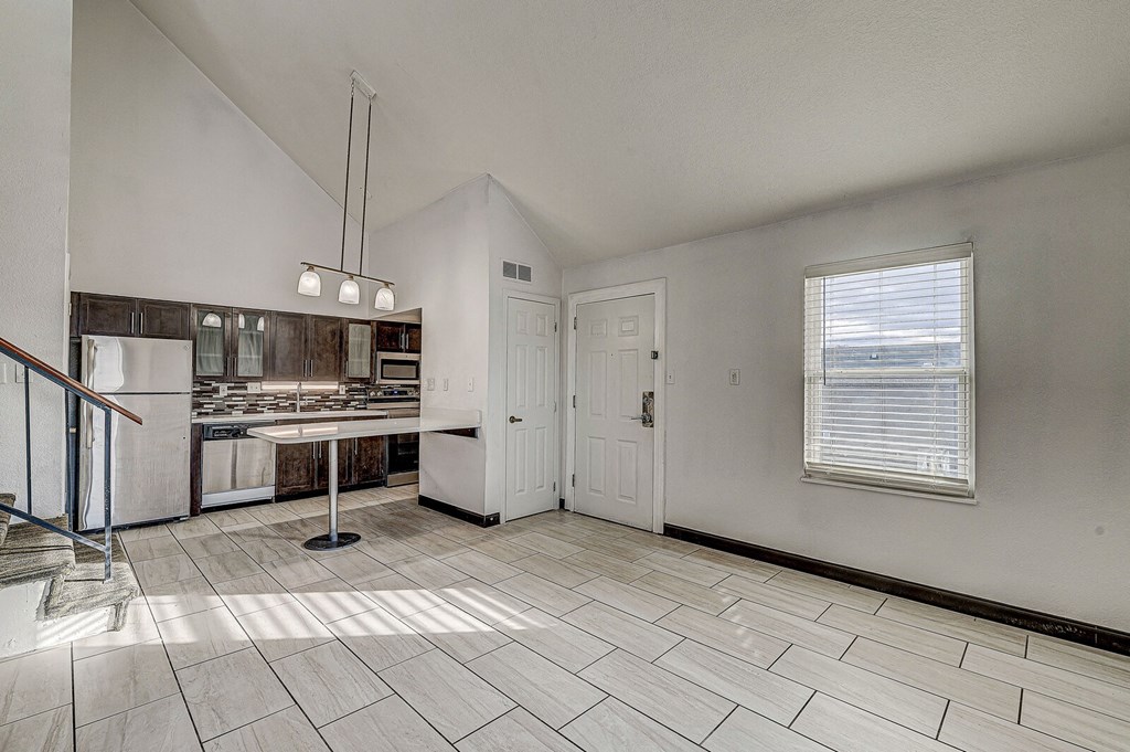 Spacious Living Room