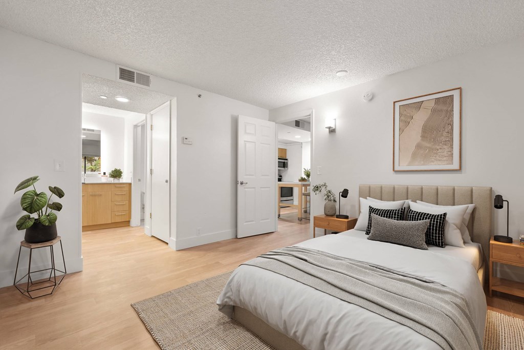 Gorgeous Bedroom at AVIA Lofts on Parkway, Washington