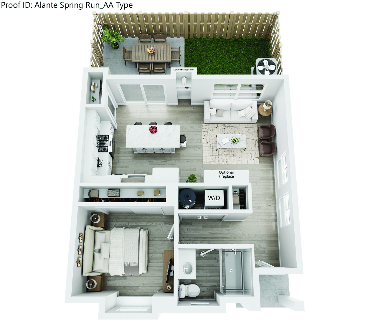 Floor Plan-Kindred at Alante Homes at Spring Run, Caldwell, Idaho