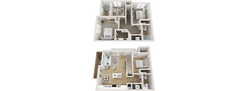 Four Bedrooms x 3 Bathrooms