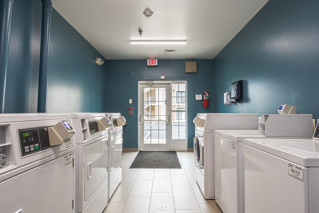laundry room at the callaway house austin