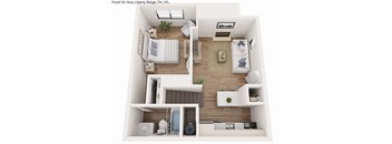 Two Bedroom Loft