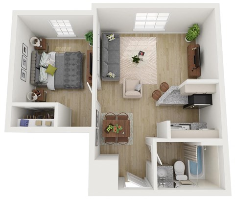 703 North Shore Drive Studio-1 Bed Apartment for Rent - Photo Gallery 41