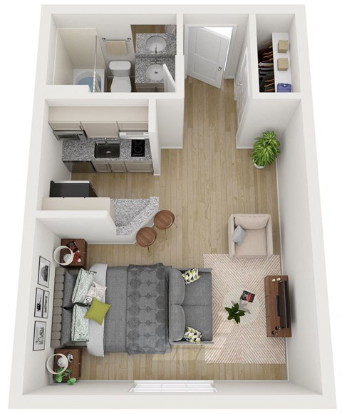 703 North Shore Drive Studio-1 Bed Apartment for Rent - Photo Gallery 42