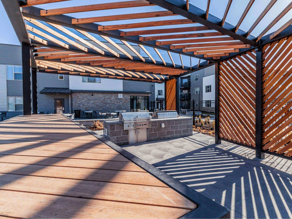 BBQ Station at The Flats at Riverwoods, Utah, 84604