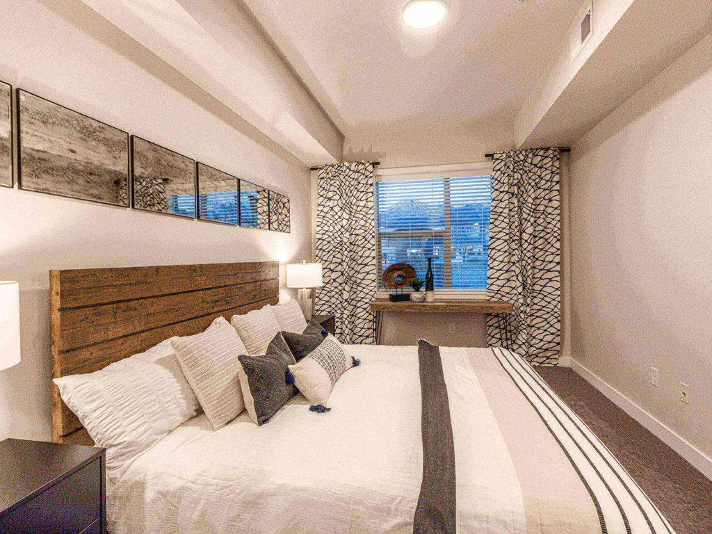 Bedroom at The Flats at Riverwoods, Utah, 84604