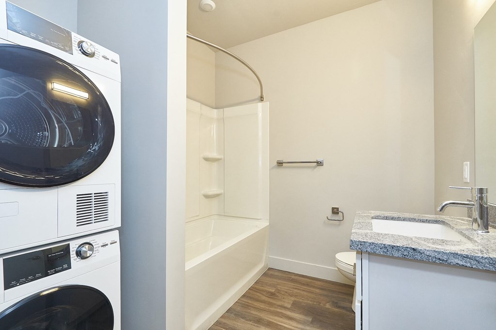 Laundry at Brickside Heights Apartments, Millcreek, UT, 84106