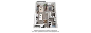 Cambridge Floor Plan at 200 City View, Utah, 84601