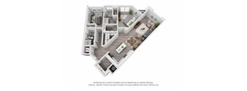 City Center Floor Plan at 200 City View, Provo, UT, 84601