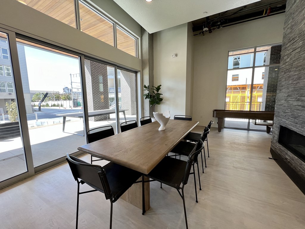 Clubhouse Dining at Paperbox Lofts, Utah, 84101