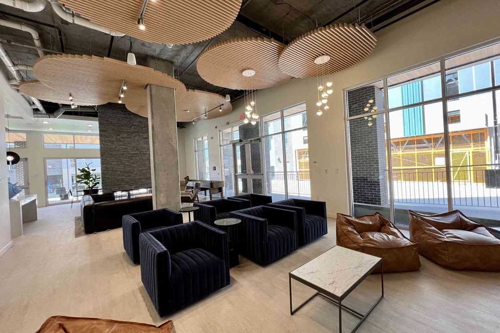 Clubhouse Overview at Paperbox Lofts, Salt Lake City, UT, 84101