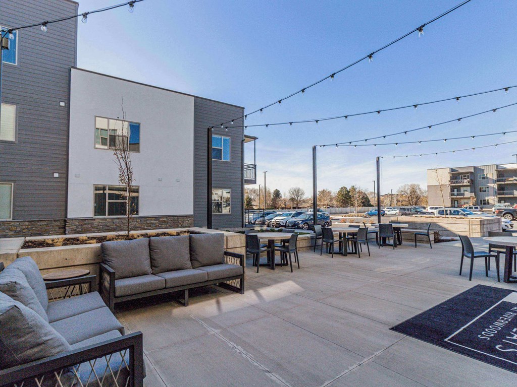 Courtyard at The Flats at Riverwoods, Provo, Utah