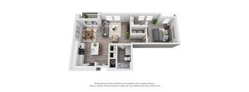Covey Floor Plan at 200 City View, Provo, UT