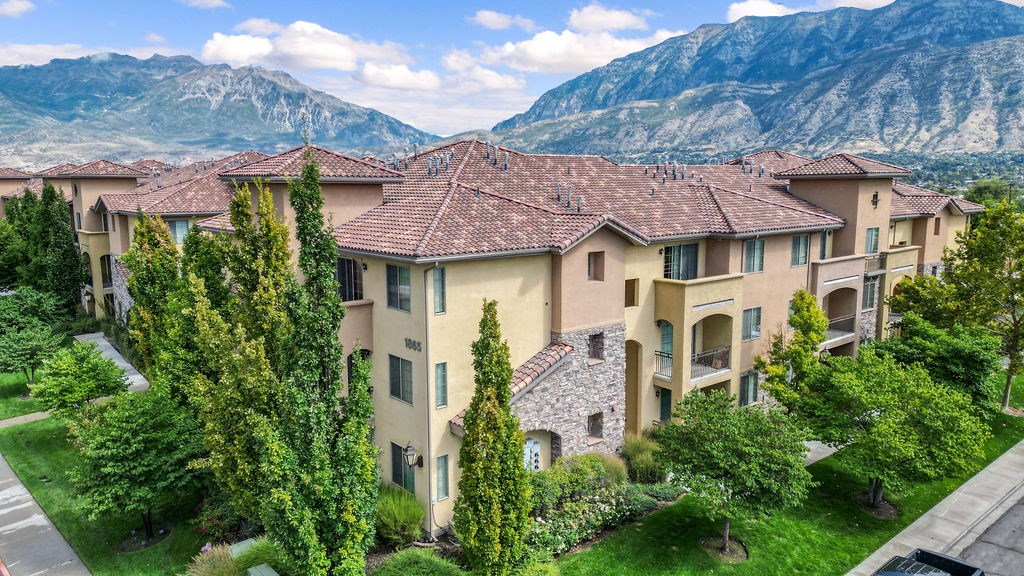 an aerial view at Siena Villas Apartments, Orem, UT