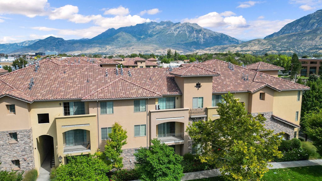 Aerial Exterior View at Siena Villas Apartments, Orem, UT, 84097